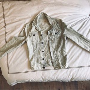 All Saints men’s jean jacket